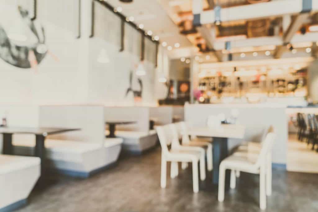 Retail Solution - blur coffee shop 1