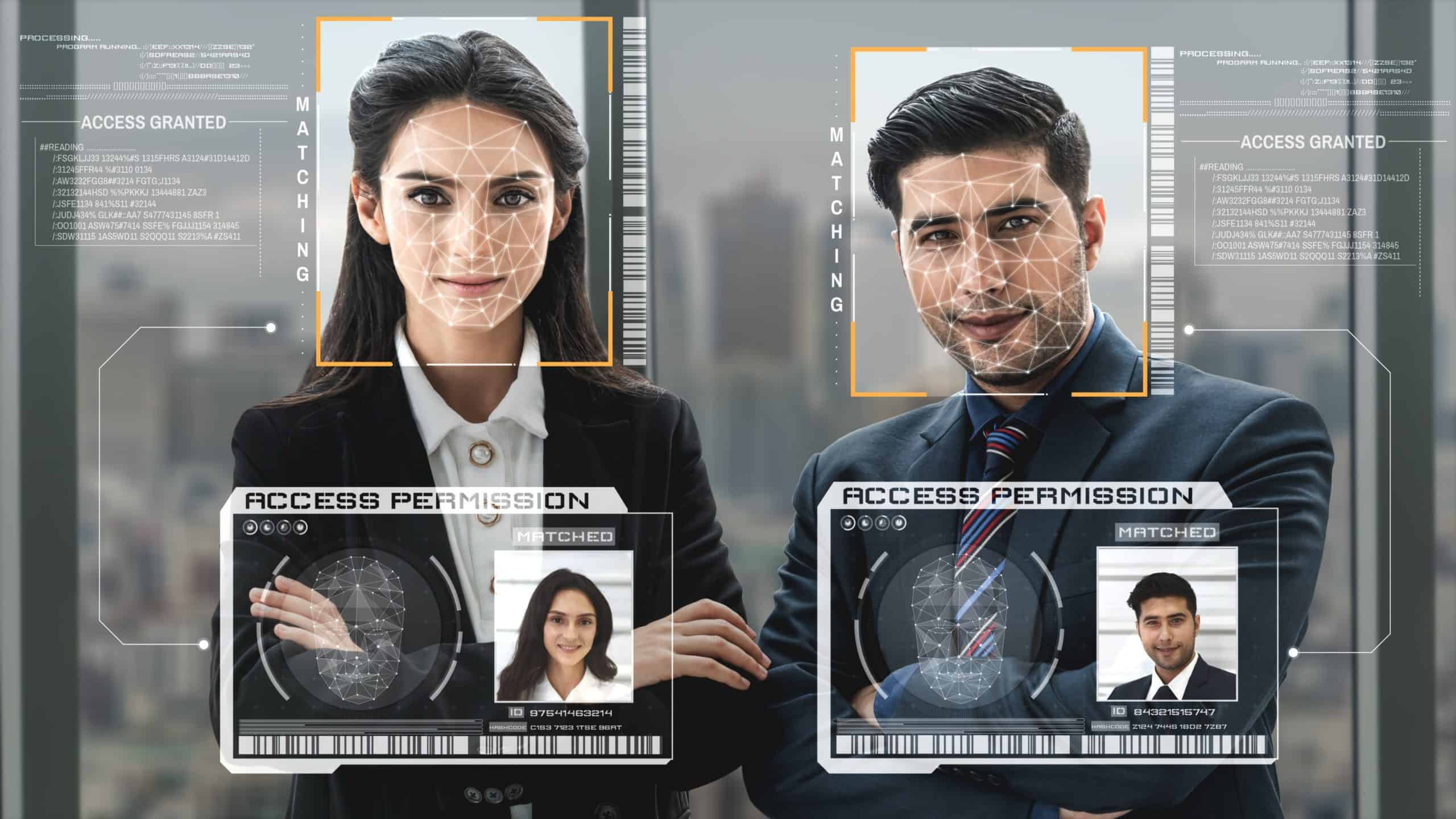 Face Recognition System - facial recognition technology scan detect people face identification scaled
